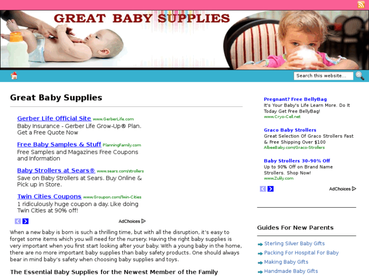 www.greatbabysupplies.com