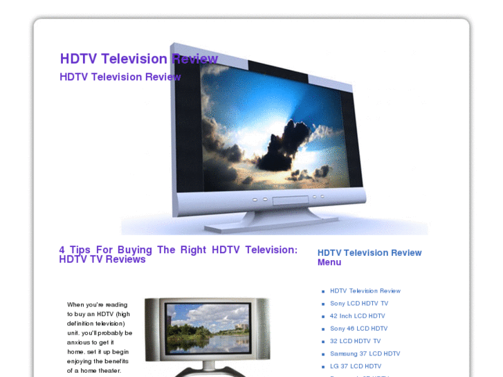 www.hdtv-television-review.com