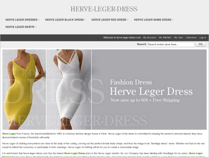 www.herve-leger-dress.com