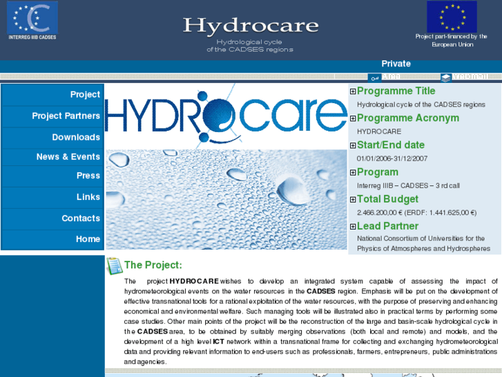 www.hydrocare-cadses.net