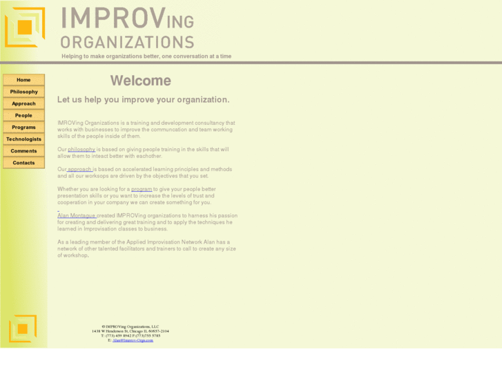 www.improvingorganizations.biz