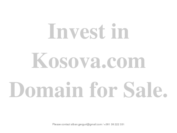 www.investinkosova.com