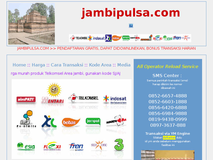 www.jambipulsa.com