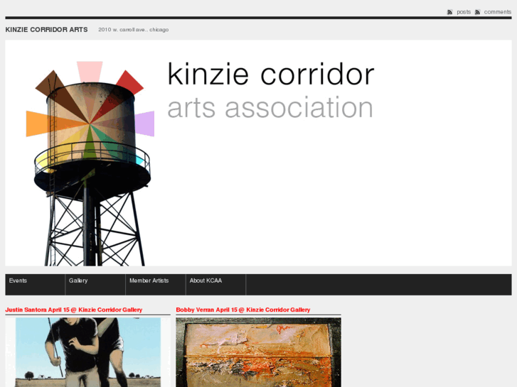 www.kinziecorridorarts.com