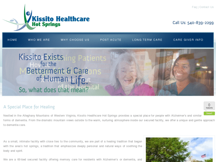 www.kissitohealthcarehotsprings.org