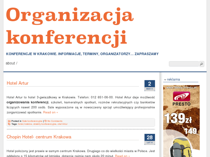 www.konferencjekrakow.pl