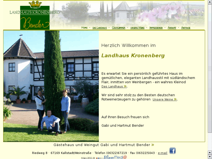 www.landhaus-kronenberg.de