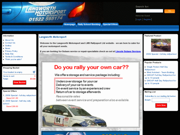 www.langworth-motorsport.com