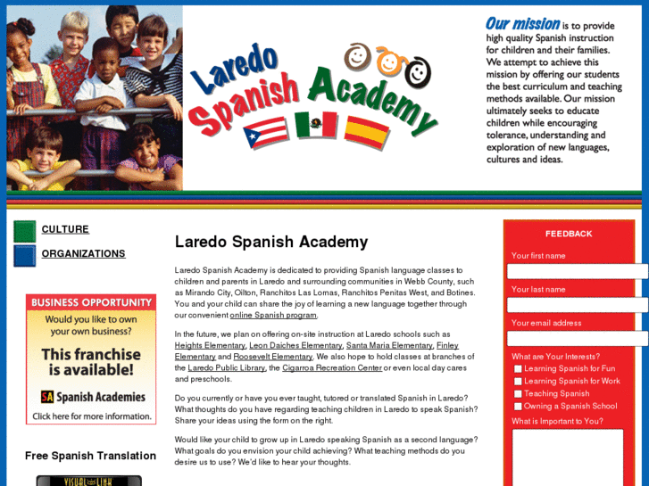 www.laredospanishacademy.com