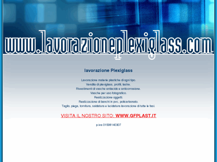 www.lavorazioneplexiglass.com