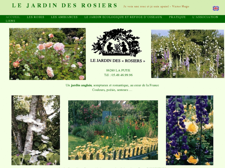 www.lejardindesrosiers.com