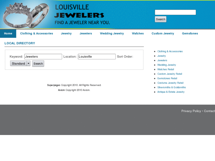 www.louisvillejewelers.com