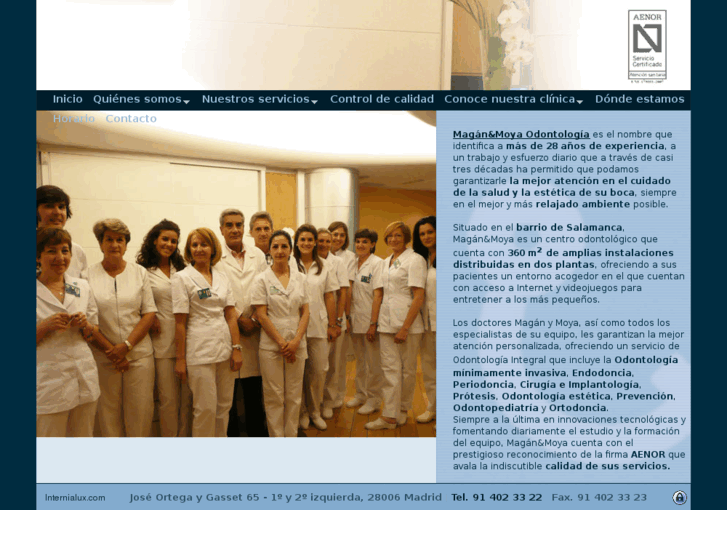 www.maganmoya-odontologia.com