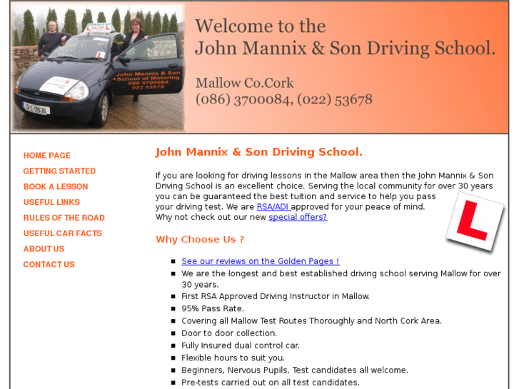 www.mallowdrivinglessons.com