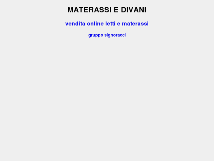 www.materassiedivani.com