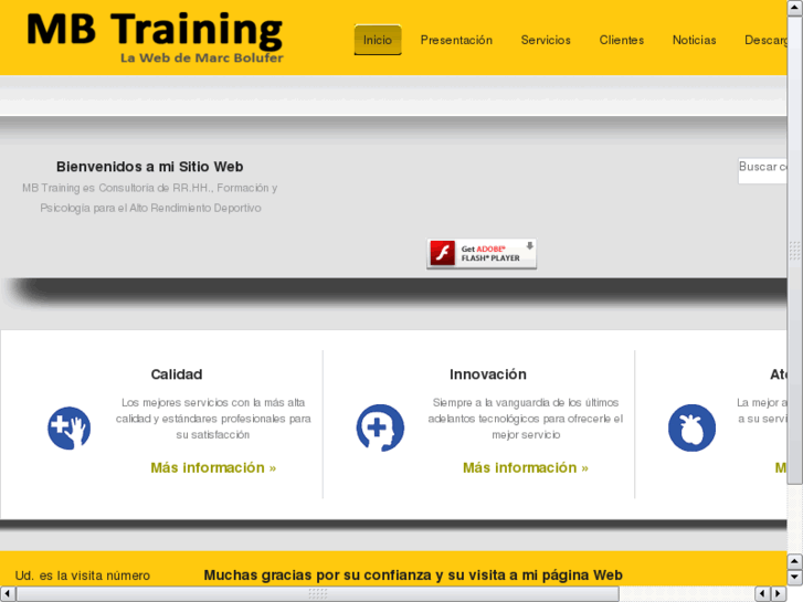 www.mbtraining.es