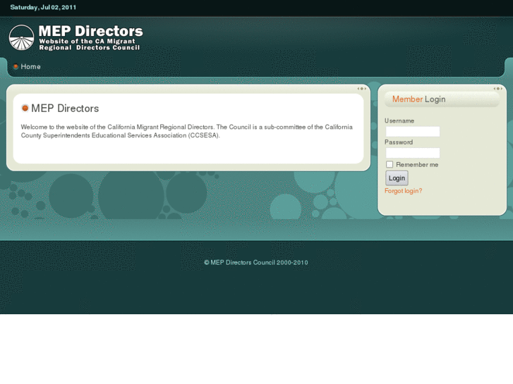 www.mepdirectors.org