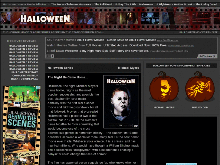 www.michaelmyers.net