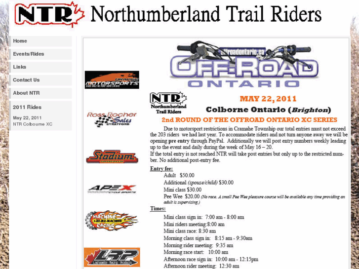 www.northumberlandtrailriders.com