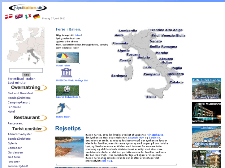 www.nyditalien.dk