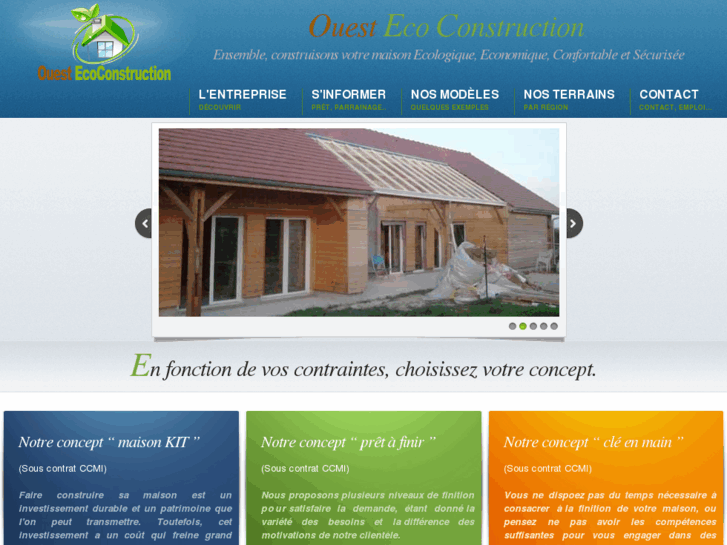 www.ouest-ecoconstruction.com