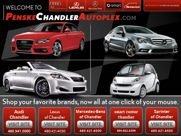 www.penskechandlerautoplex.com