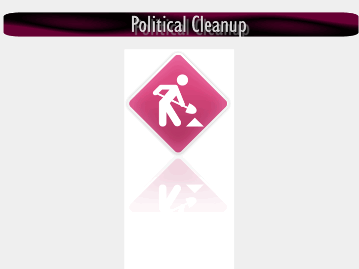 www.political-cleanup.org