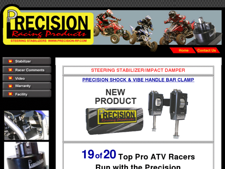 www.precisionracingproducts.com