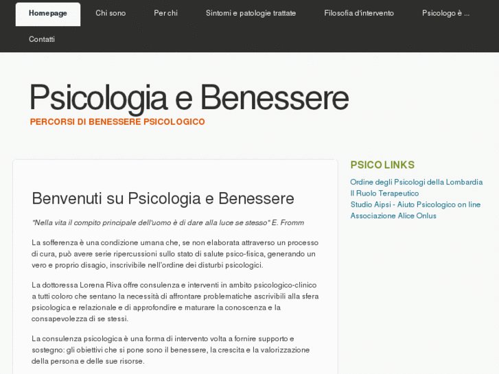 www.psicologiaebenessere.info