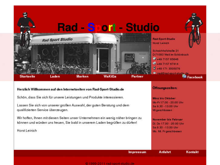 www.rad-sport-studio.com