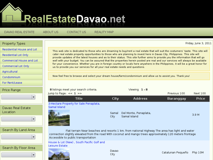 www.realestatedavao.net