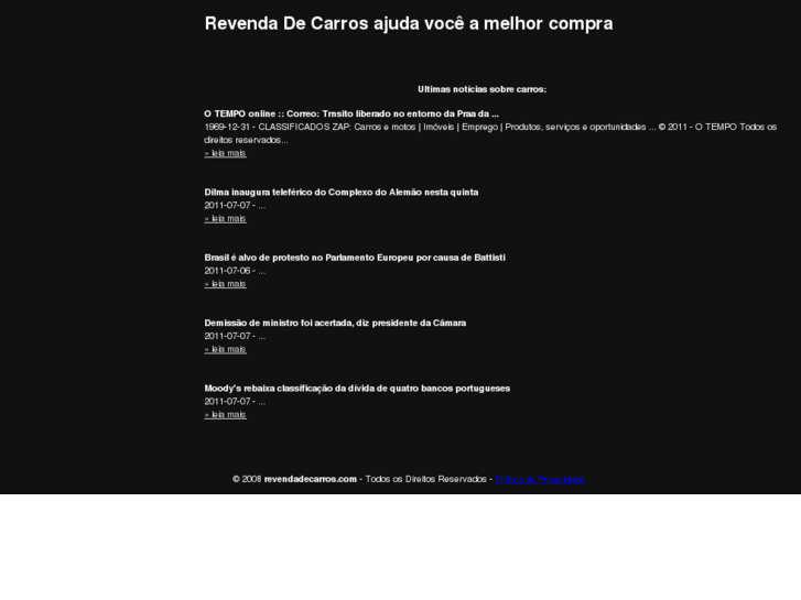 www.revendadecarros.com