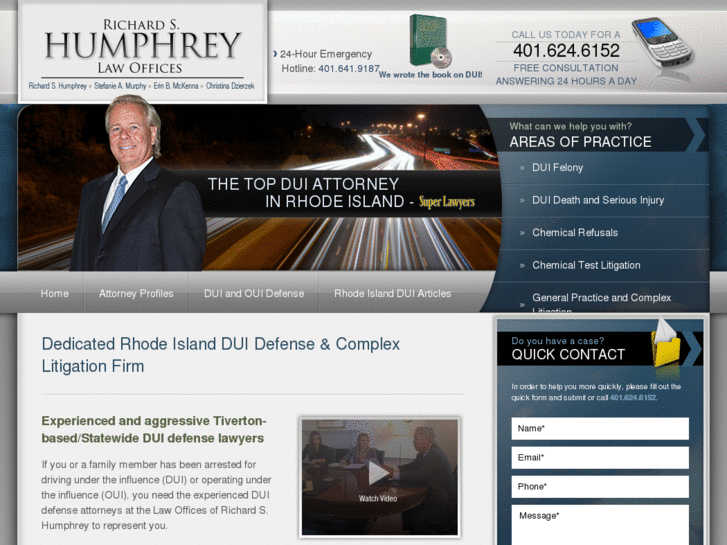 www.richardhumphreylaw.com