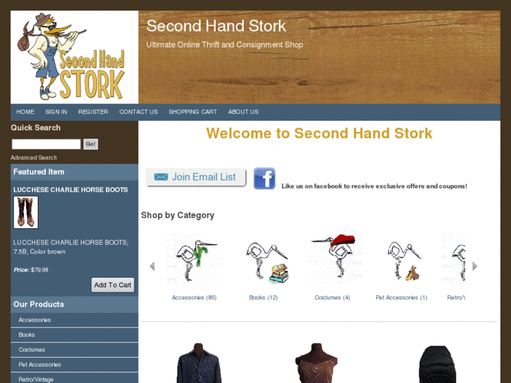 www.secondhandstork.com