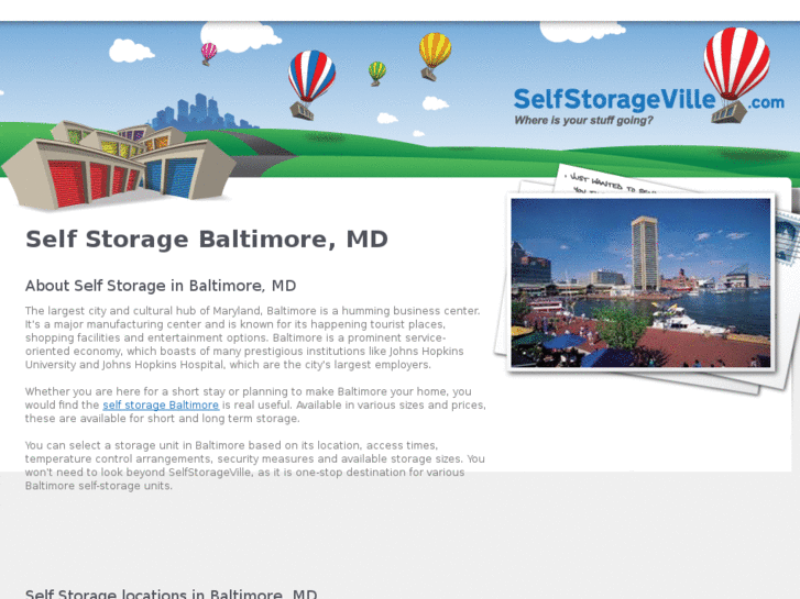 www.selfstorage-baltimore.com