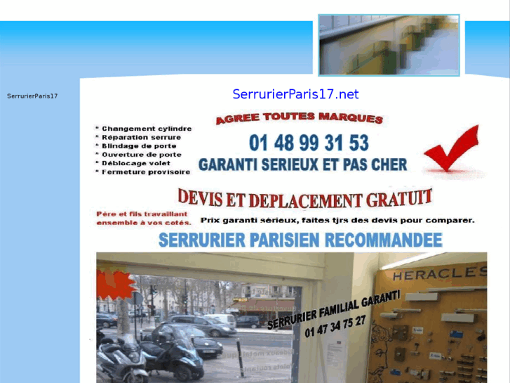 www.serrurierparis17.net