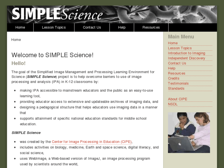 www.simplescience.org