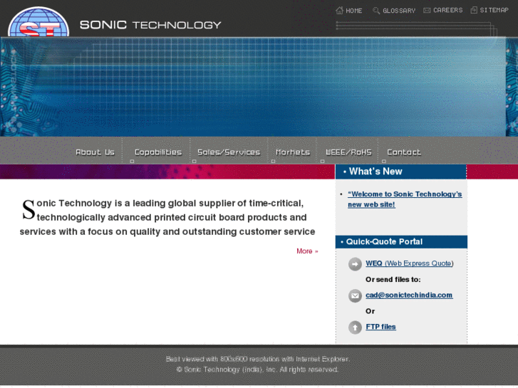 www.sonictechindia.com