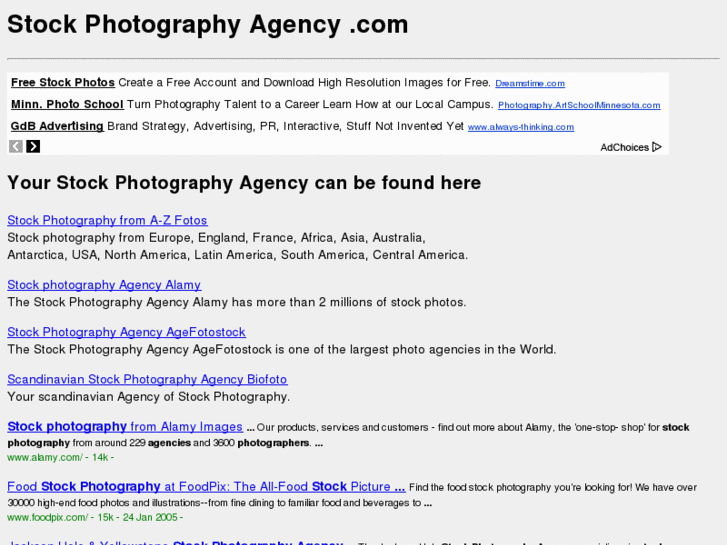 www.stock-photography-agency.com