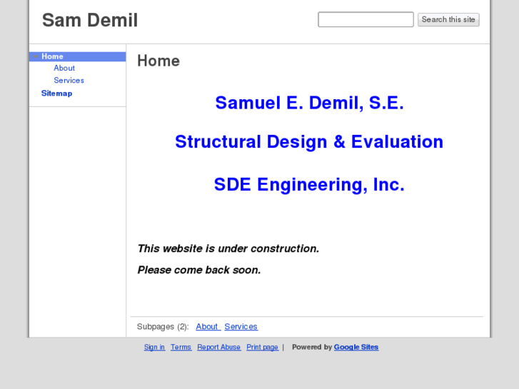 www.structuraldesignengineer.com