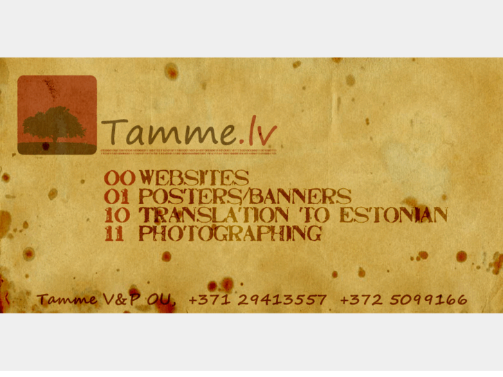 www.tamme.lv