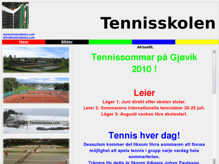 www.tennisskolen.com