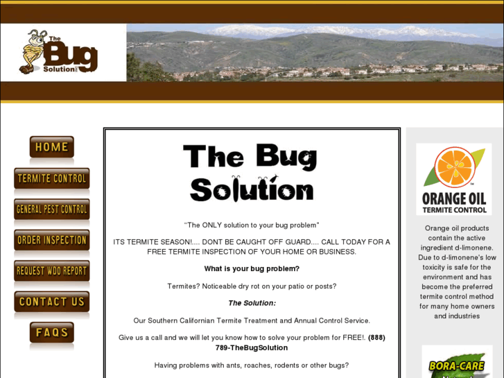 www.thebugsolution.net