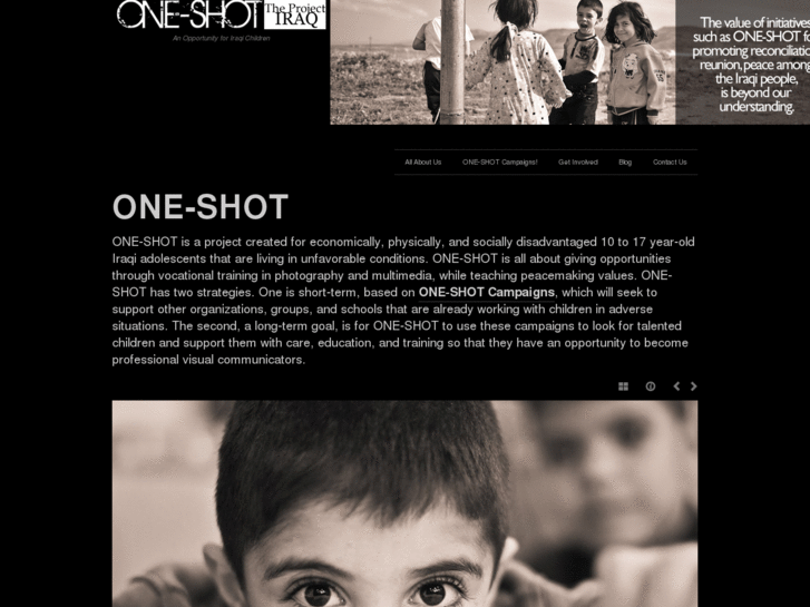 www.theoneshotproject.org