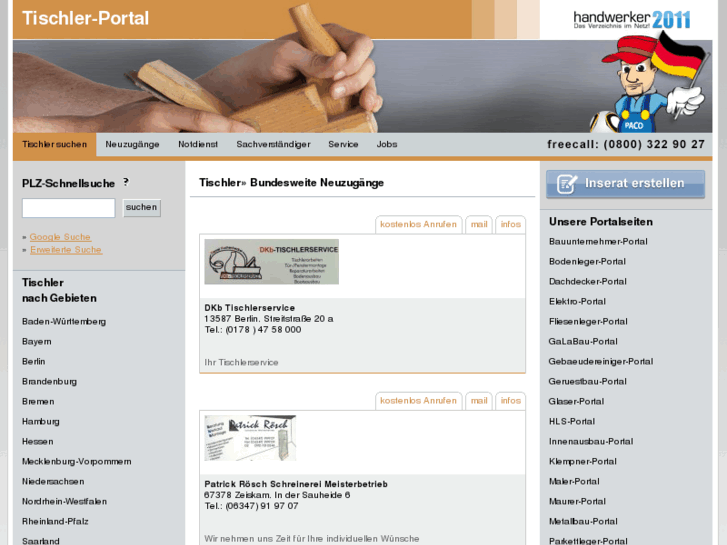 www.tischlerei-portal.de