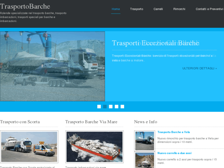 www.trasportobarche.com