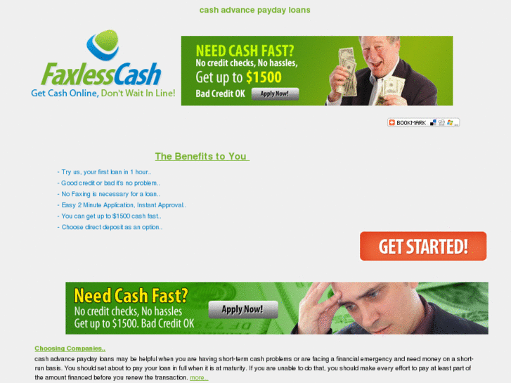 www.usacashadvancepaydayloans.com