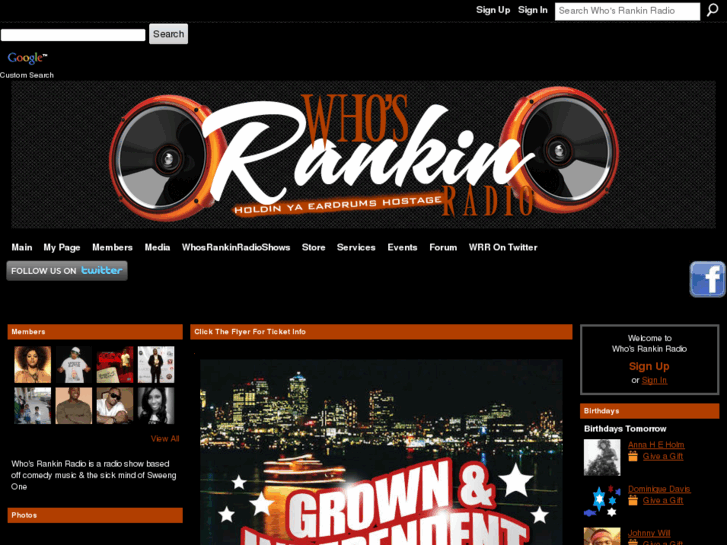 www.whosrankinradio.com