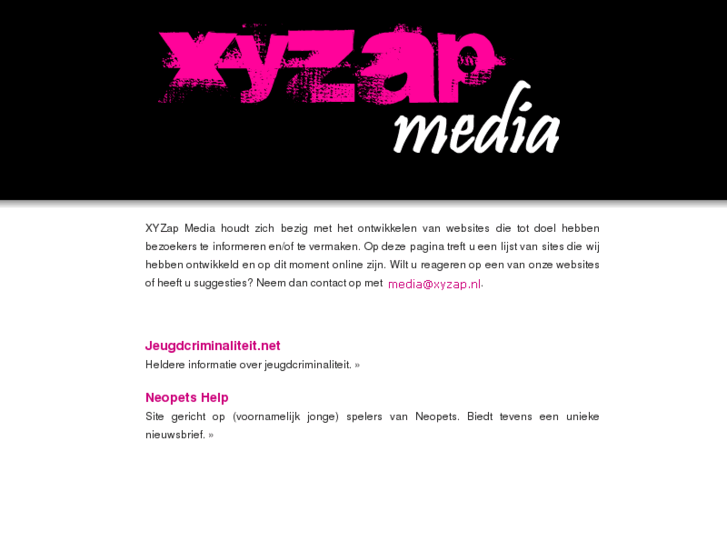 www.xyzap.nl