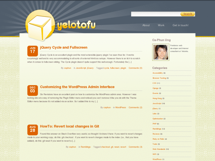 www.yelotofu.com